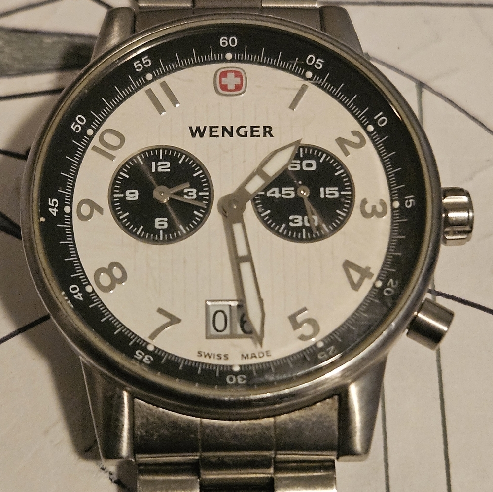 Wenger Watch Model 7471X/T Special Edition Steel Bracelet